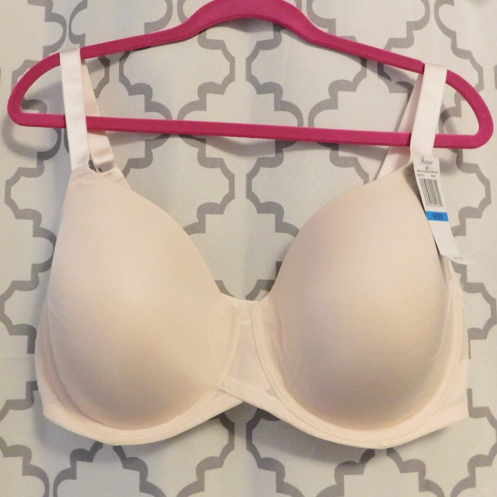 Felina Pink Side Smoothing T-Shirt Bra - NWT - 40F